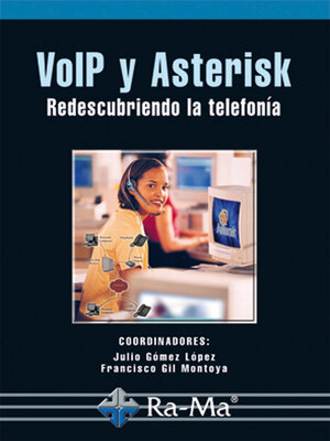 cover image of VoIP y Asterisk